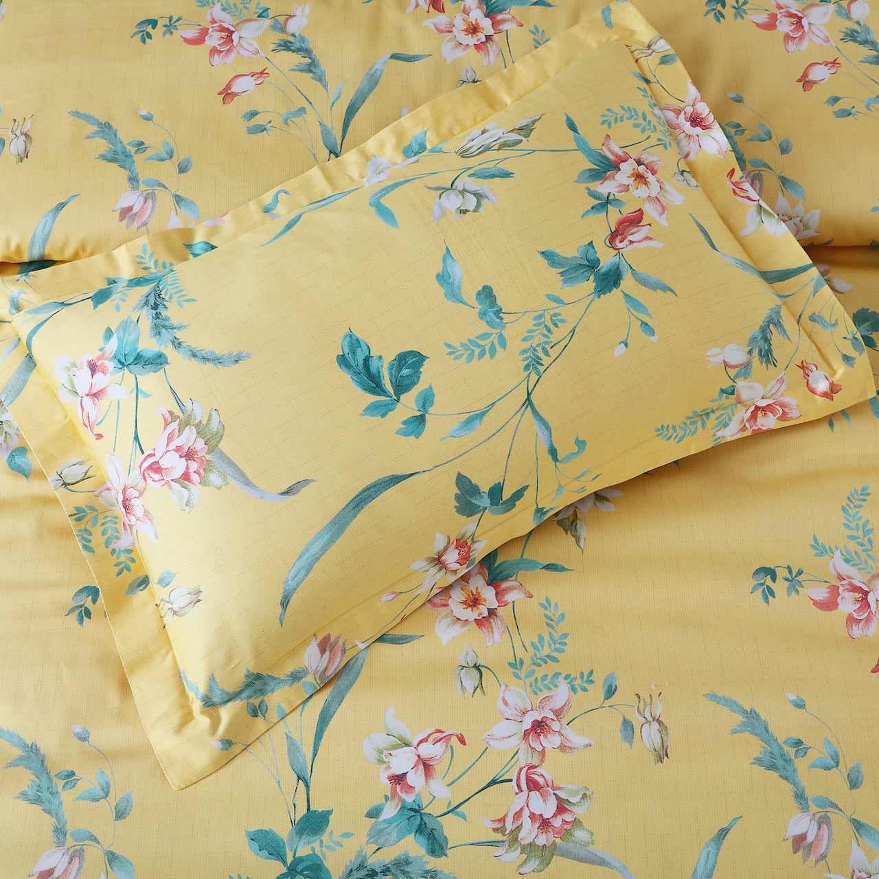 Sion Bedding Collection - Yellow