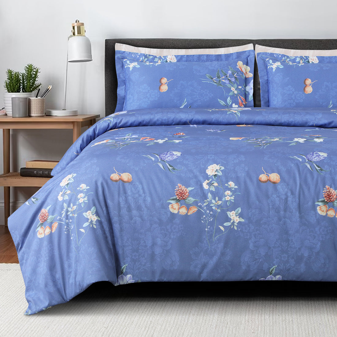 Sion Bedding Collection - French Blue