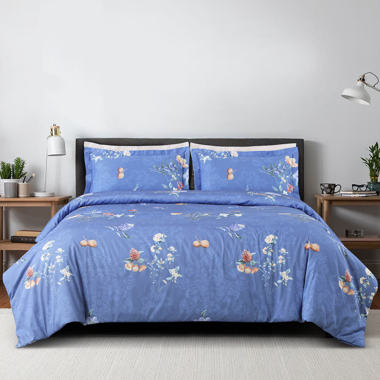 Sion Bedding Collection - French Blue