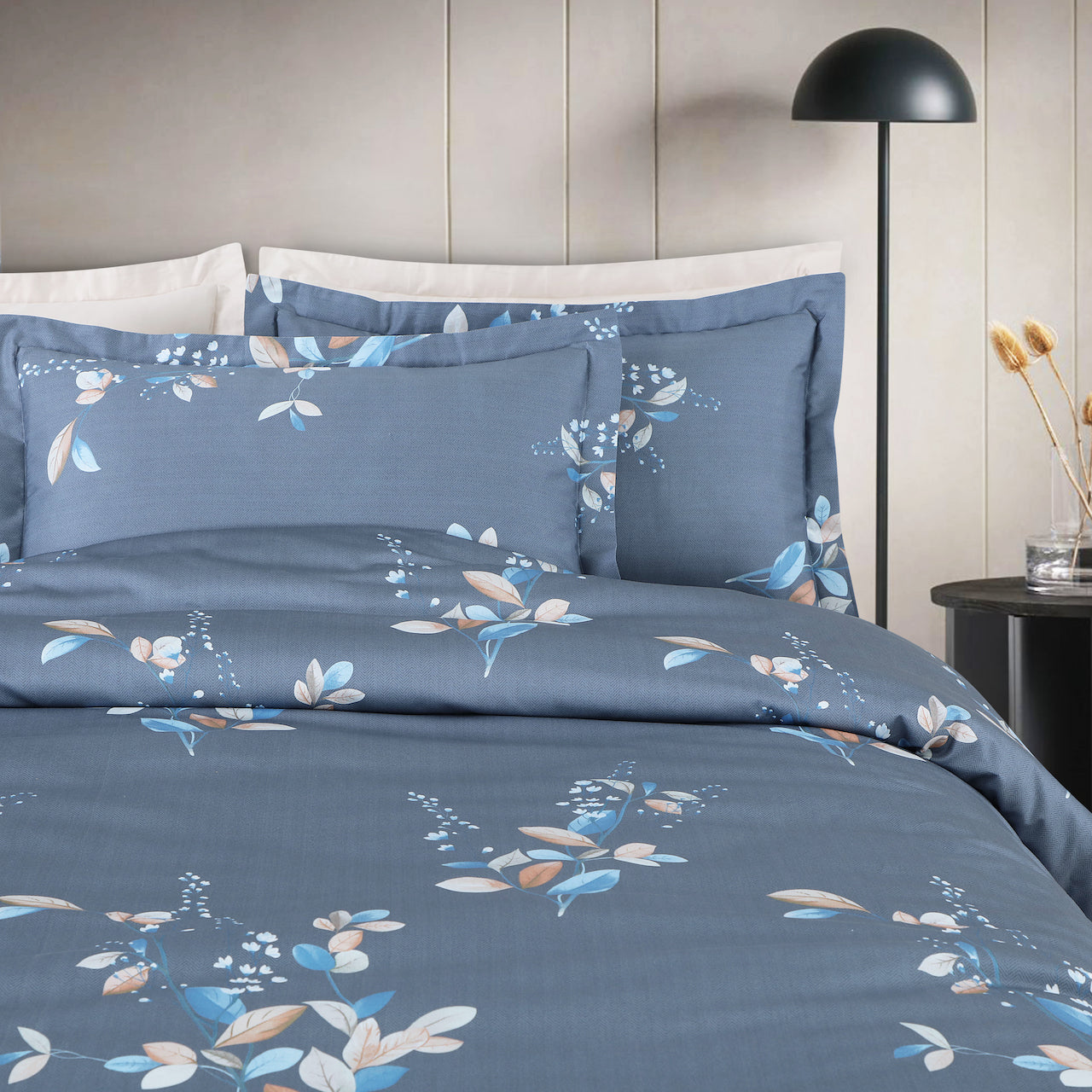 Sion Bedding Collection - Air Force Blue