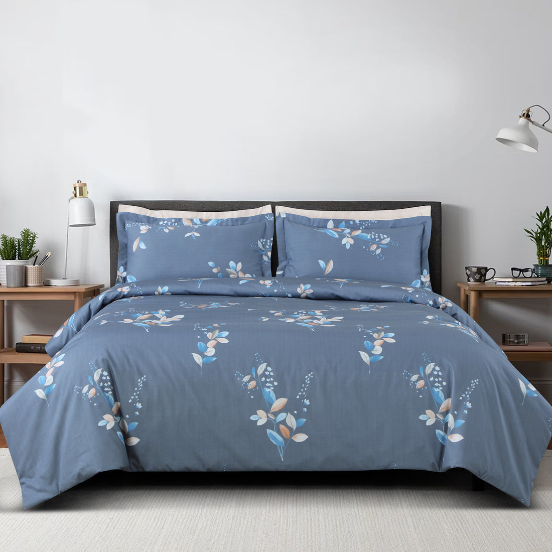 Sion Bedding Collection - Air Force Blue