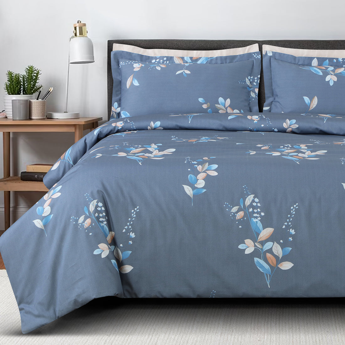 Sion Bedding Collection - Air Force Blue