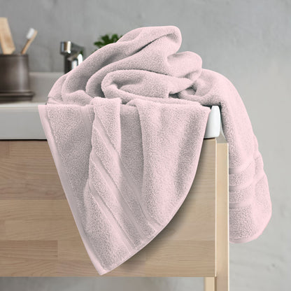 Zero Twist Hand Towels -Peach