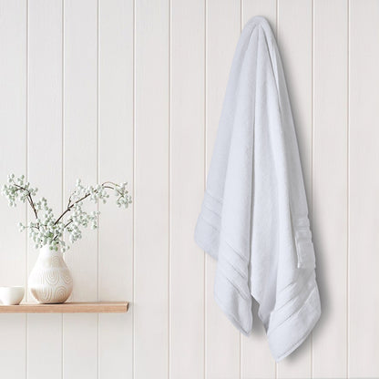 Zero Twist Hand Towels -White