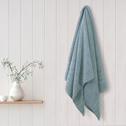 Zero Twist Bath Towel-Sea Green