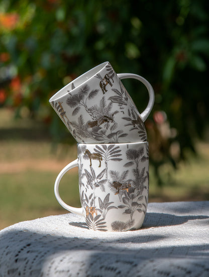 Madagascar Mug (Set of 2)