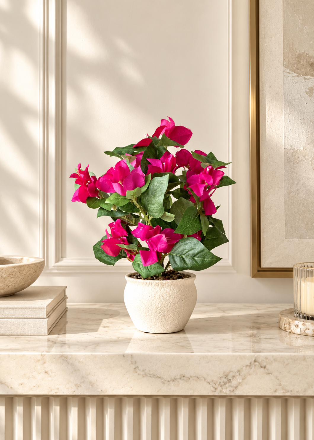 Artificial Bougainvillea Bush Plant