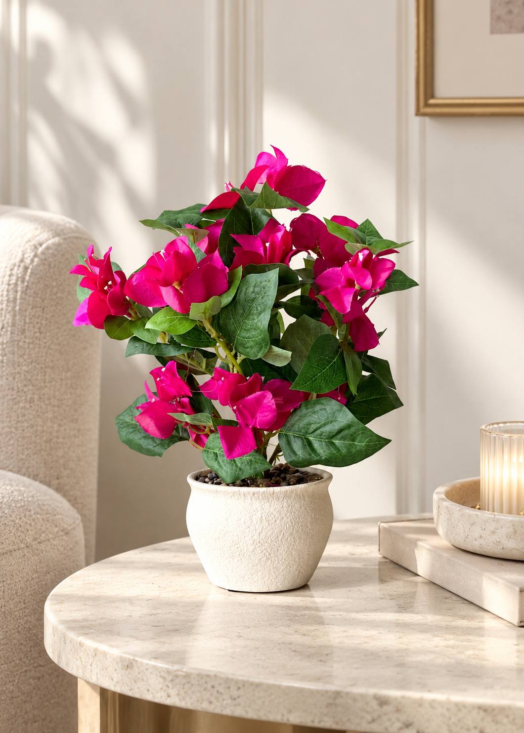 Artificial Bougainvillea Bush Plant