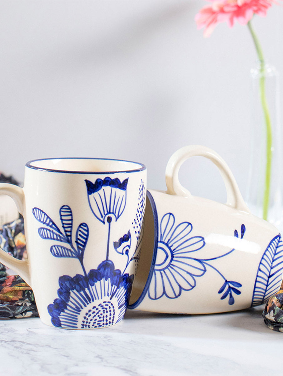 Magnolia Mugs (Set of 2)