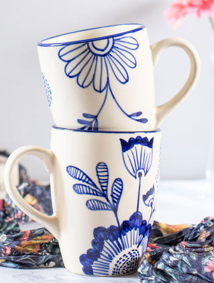 Magnolia Mugs (Set of 2)