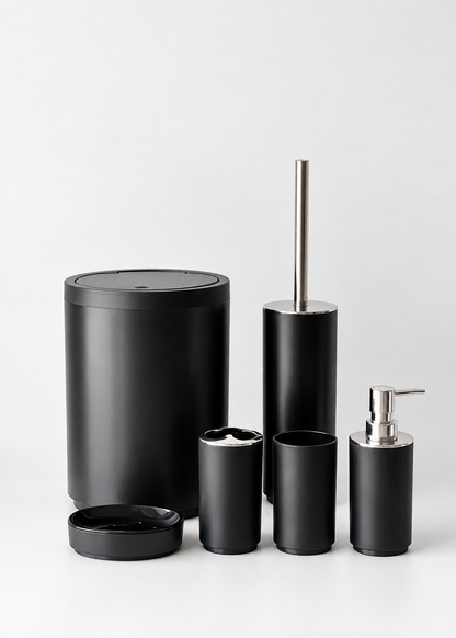 Raven Bathroom Set