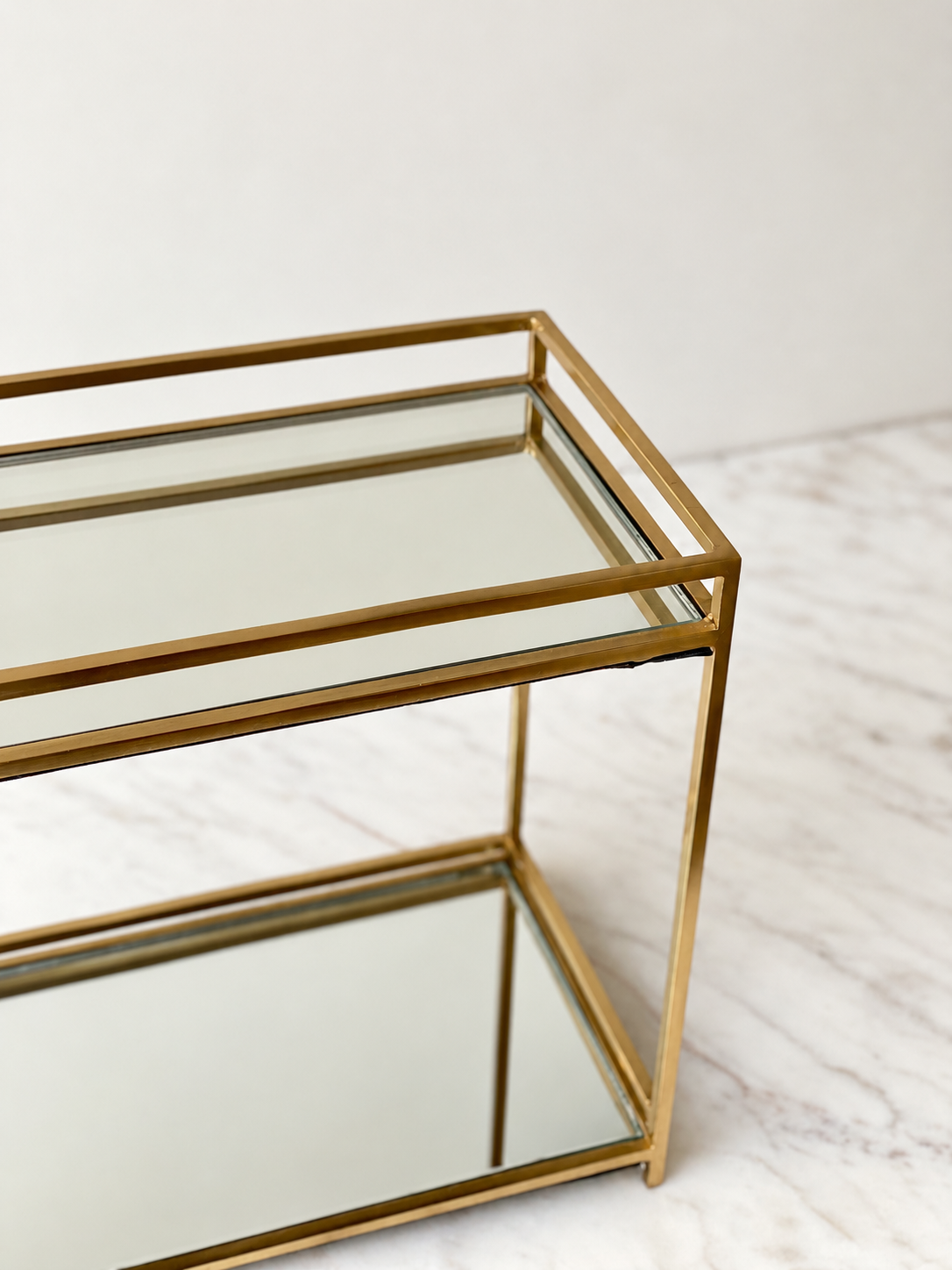 Milan Mirror Vanity Stand