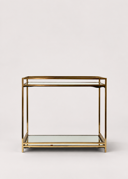 Milan Mirror Vanity Stand