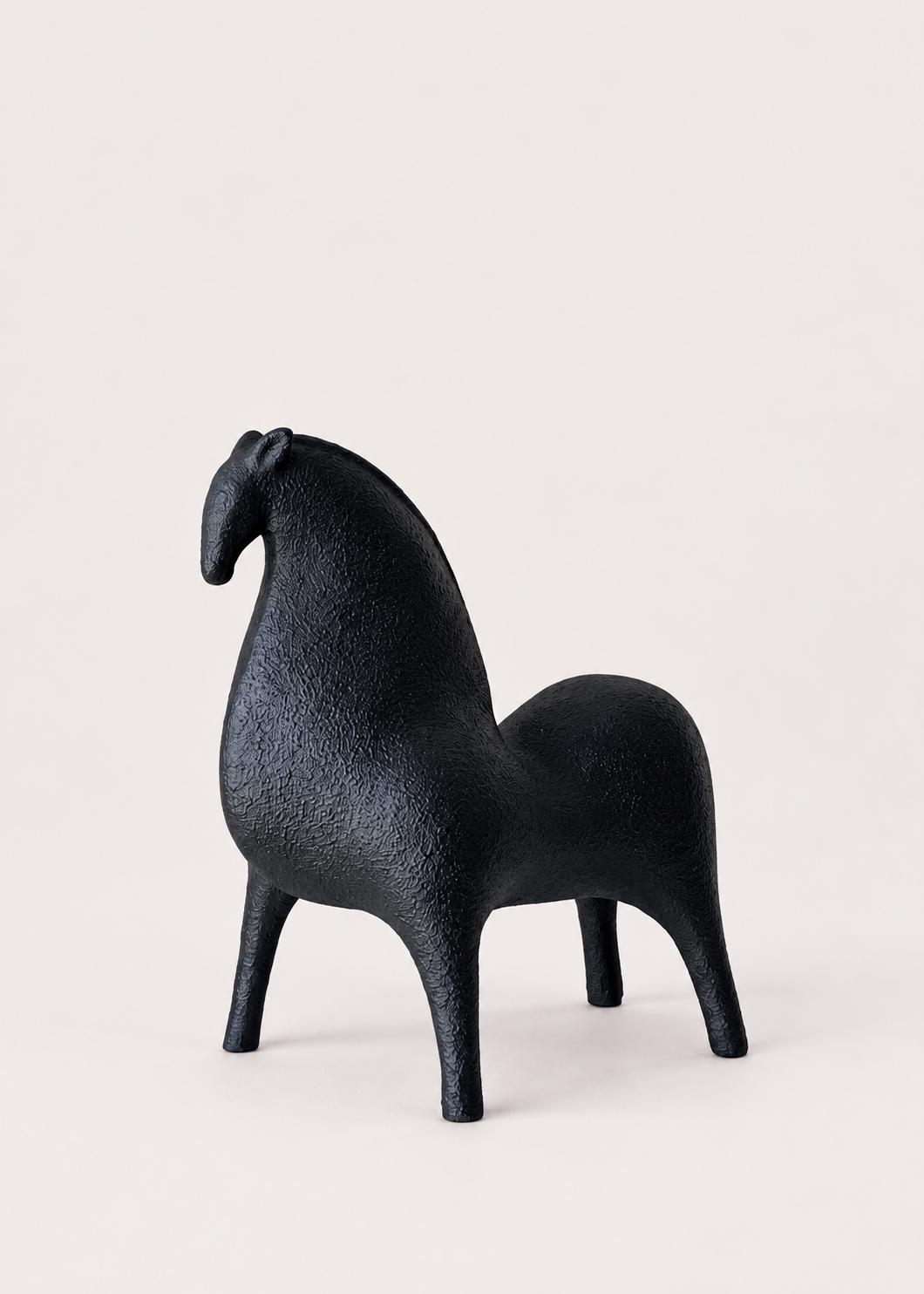 Marlow Black Horse Accent