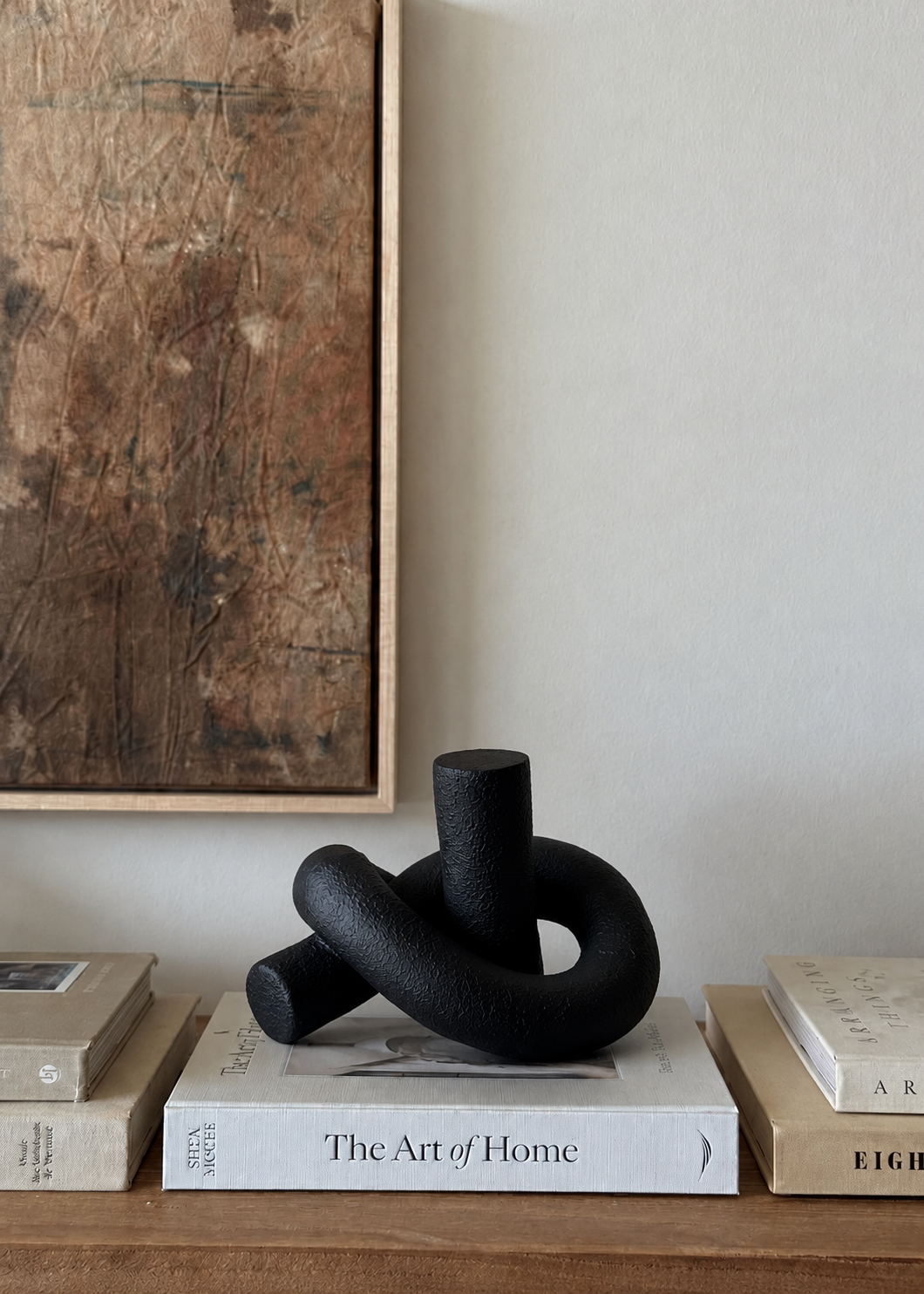 Arden Black Knot Accent