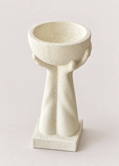 Lucca Planters - Ivory