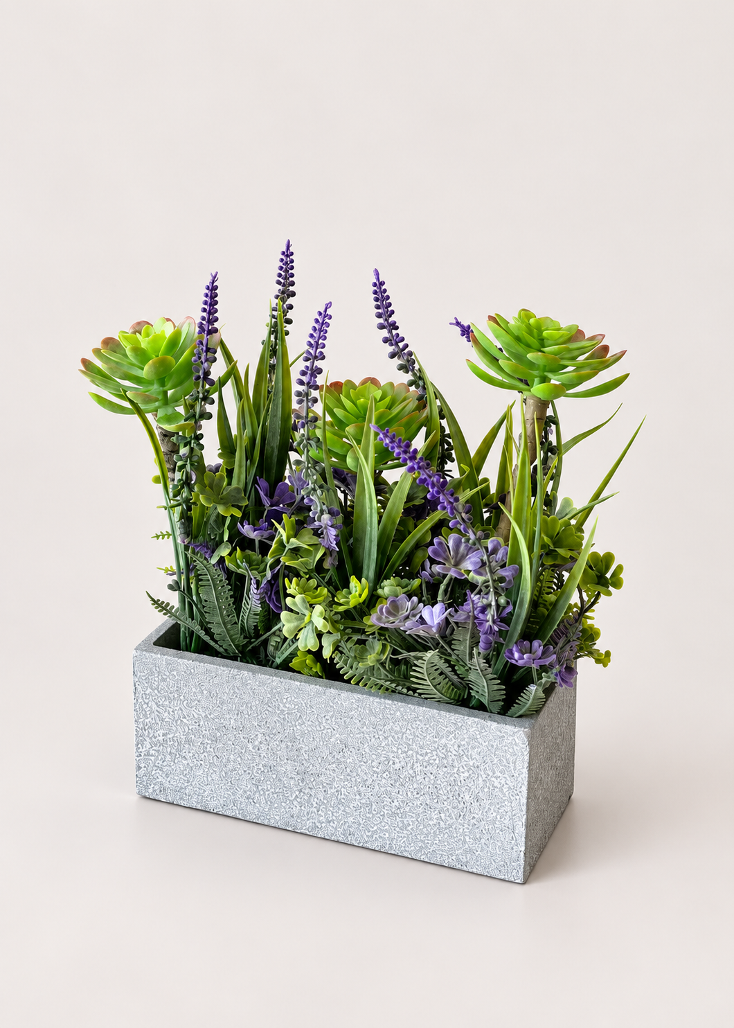 Artificial Alpine Bloom Succulent