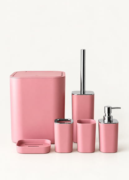 Peony Bathroom Set