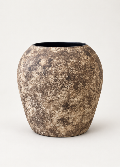 Fossil Planters - Aged Brown
