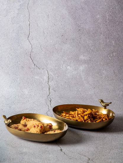 Birdie Nut / Snacks Bowl (Set of 2)