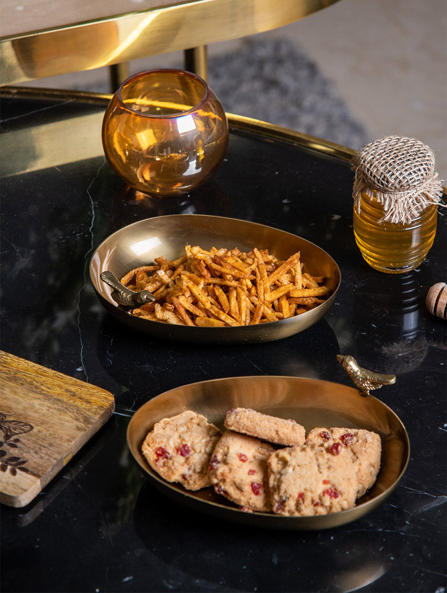 Birdie Nut / Snacks Bowl (Set of 2)