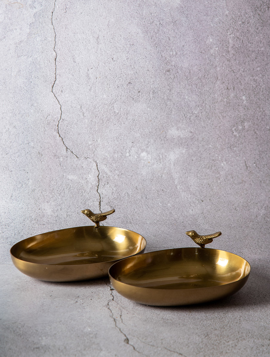 Birdie Nut / Snacks Bowl (Set of 2)