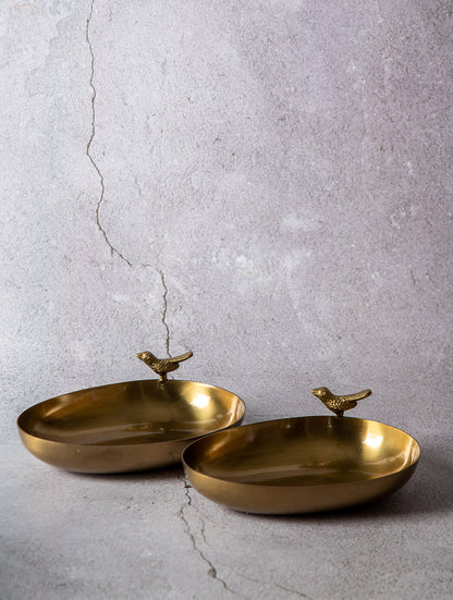 Birdie Nut / Snacks Bowl (Set of 2)