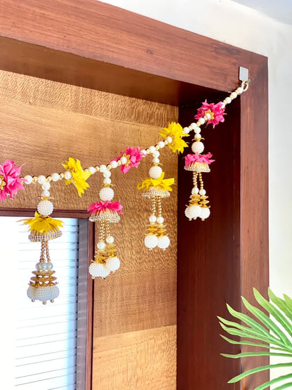 Festive Floral Toran 