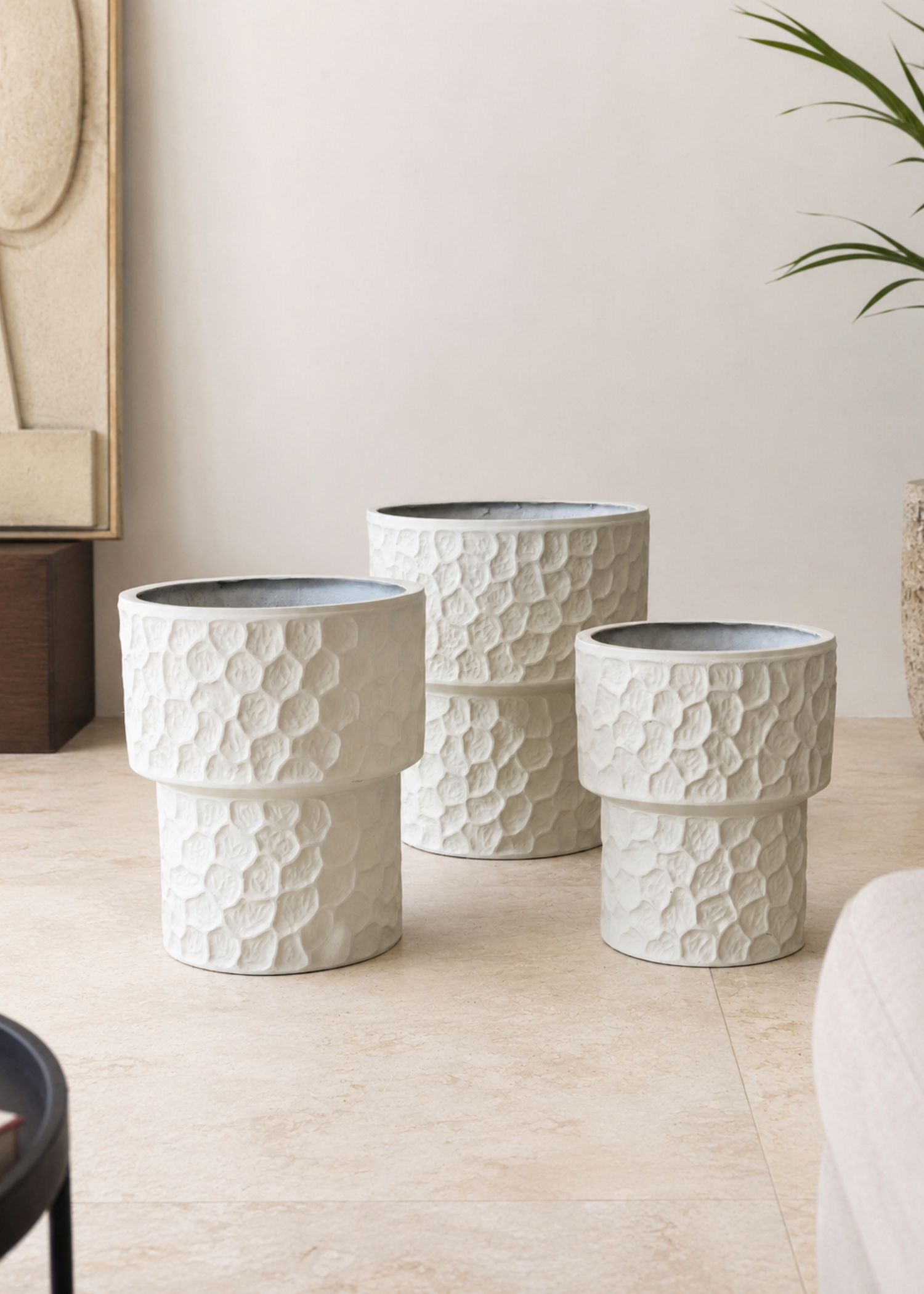 Monet Planters - Ivory
