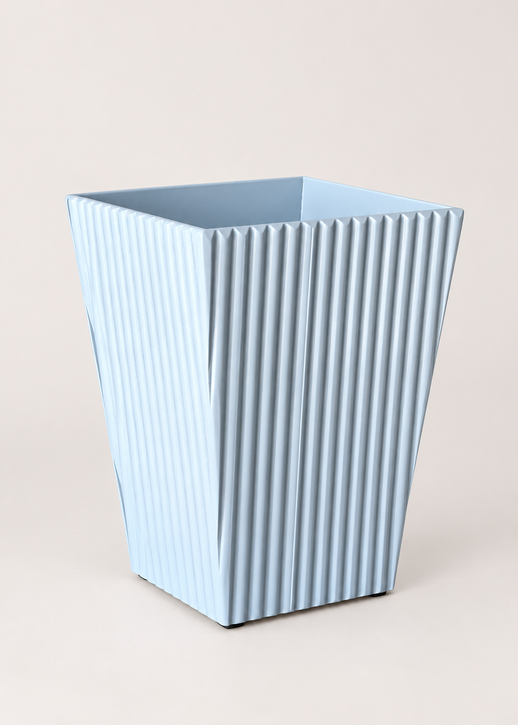 Imperium Fluted Dustbin - Grey
