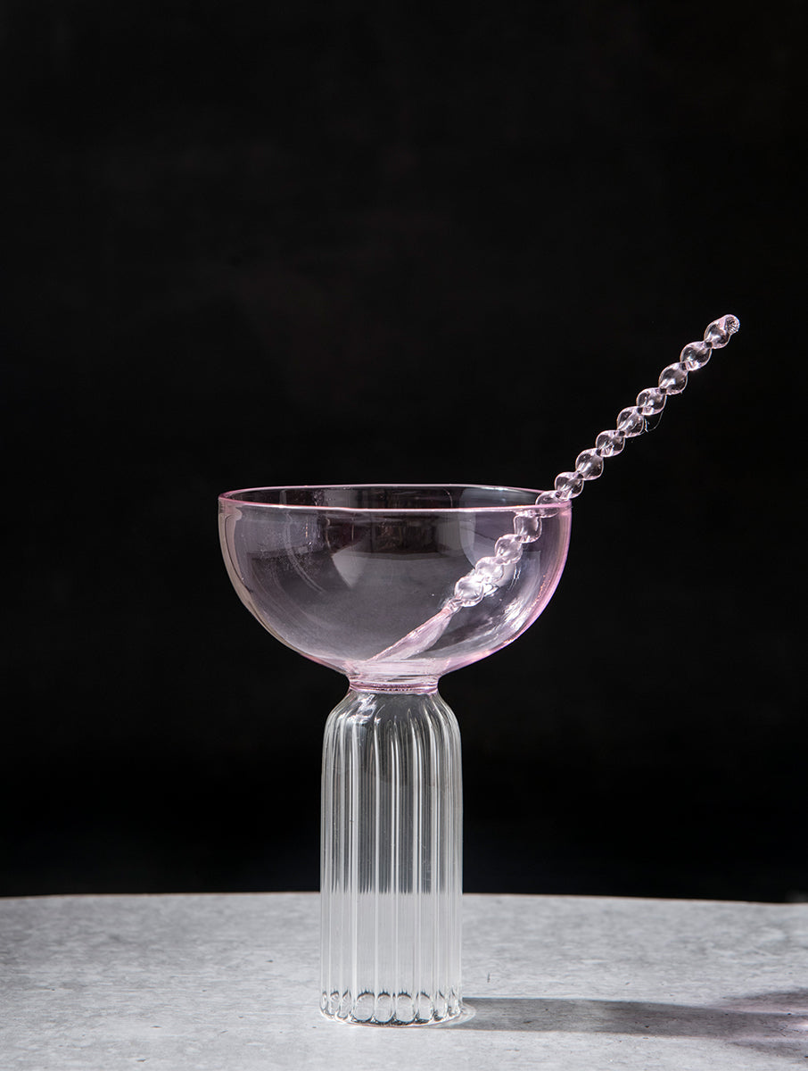 Roseate Glass / Dessert Bowl (Set of 4)