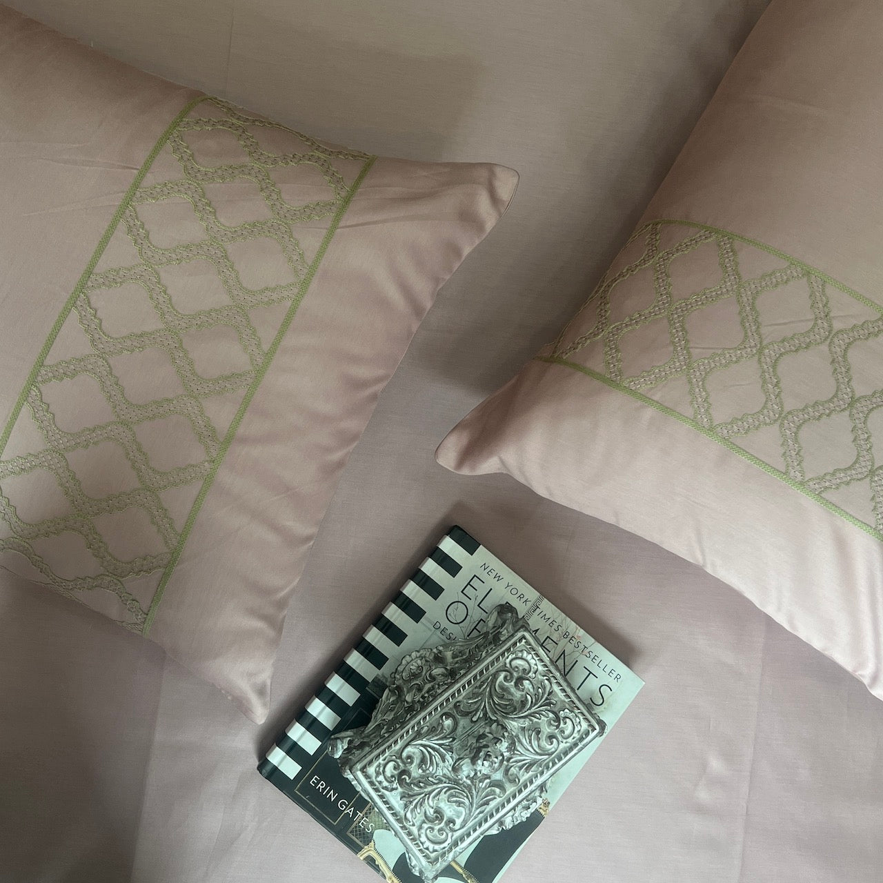 Maroc Old Rose Bedsheet Set