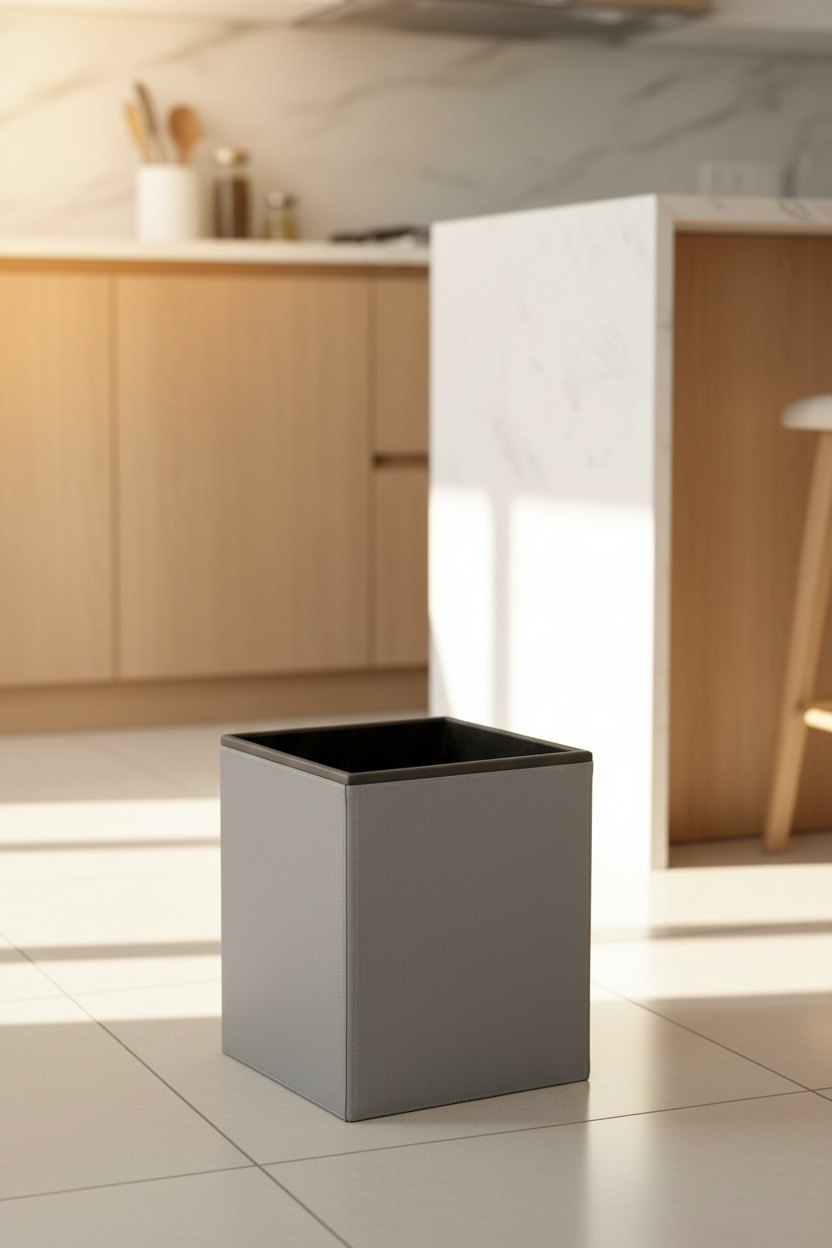 Naples Grey Dustbin