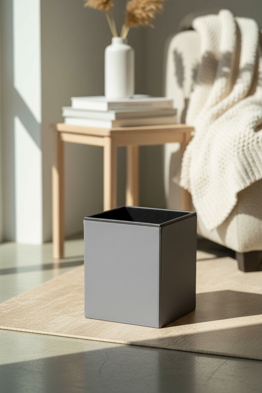 Naples Grey Dustbin