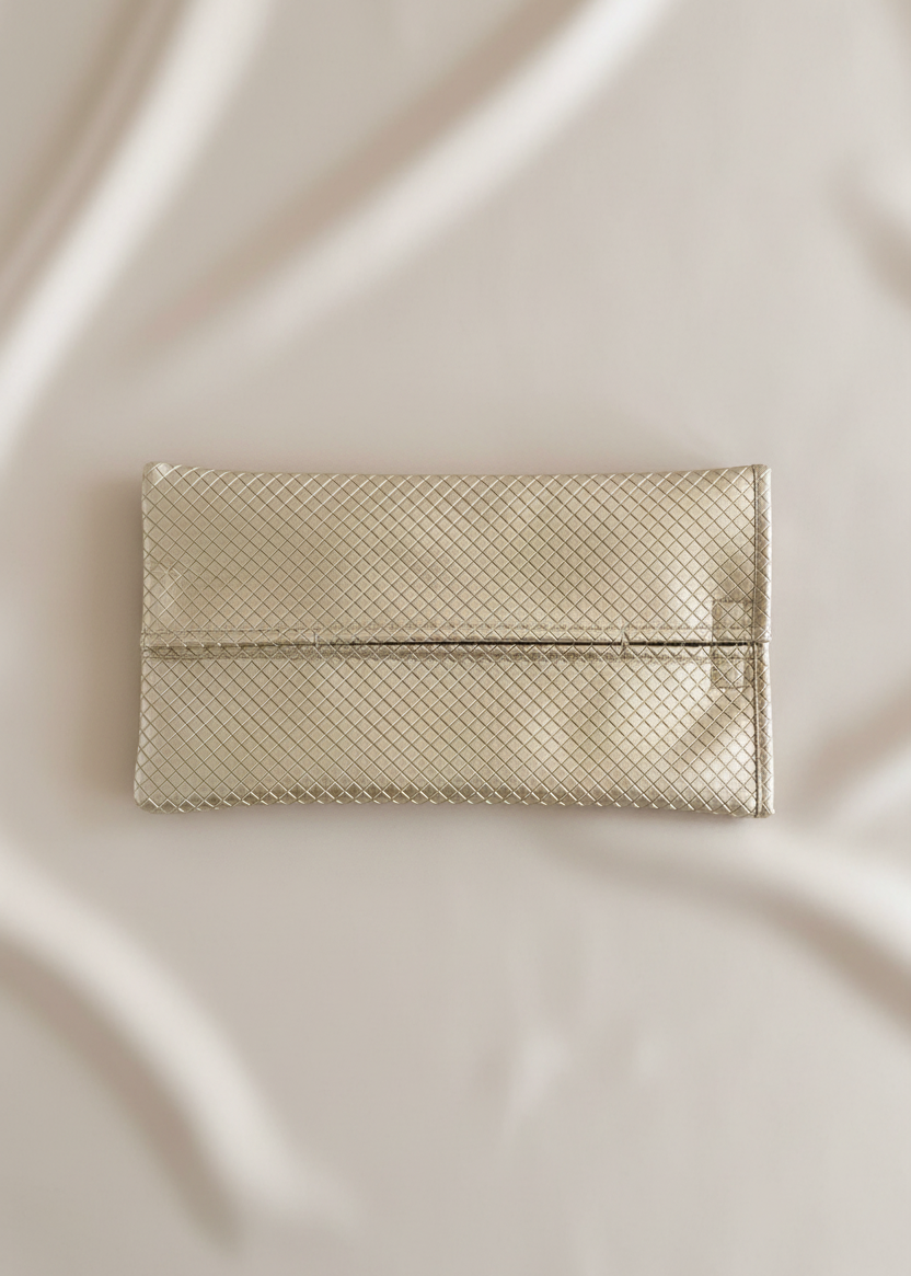 Braided Gold Tissue Cover