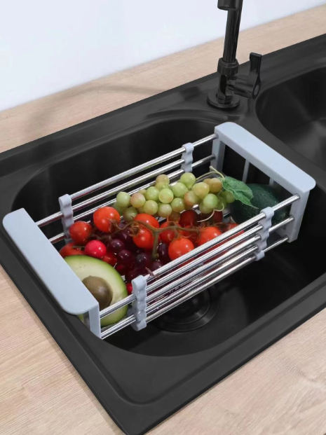 Kitchen Sink Tray - White