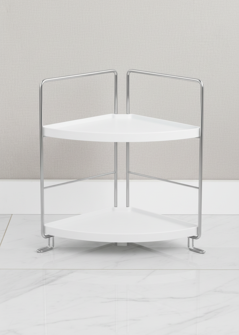 Two Tier Corner Kitchen Organizer