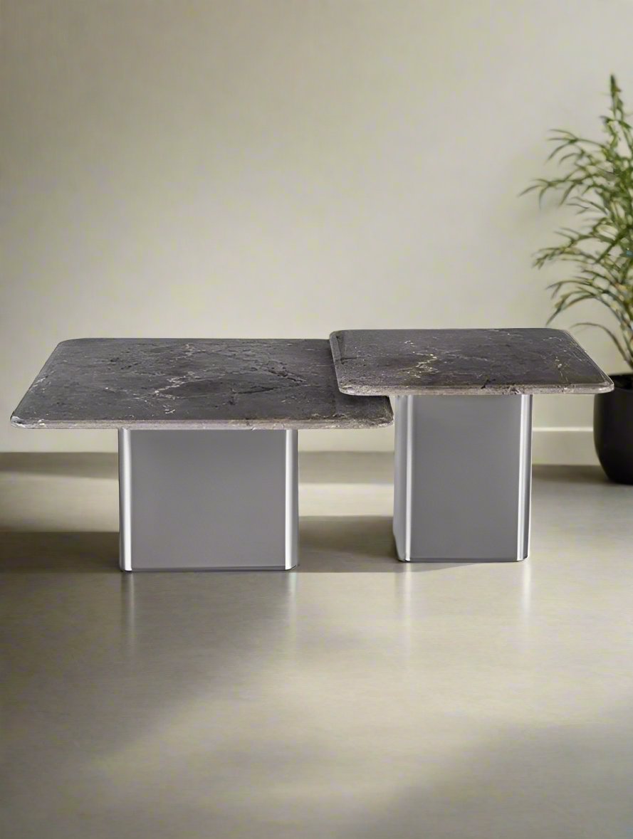 Genoa Coffee Table - Set of 2 (Only For Mumbai)