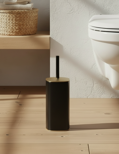 Merlowe Toilet Brush - Black