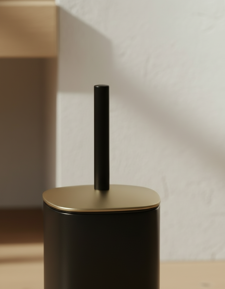 Merlowe Toilet Brush - Black