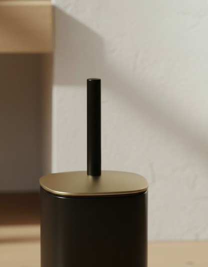 Merlowe Toilet Brush - Black