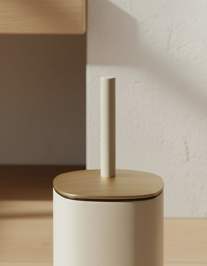 Merlowe Toilet Brush - Beige