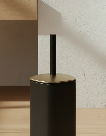 Merlowe Toilet Brush - Black