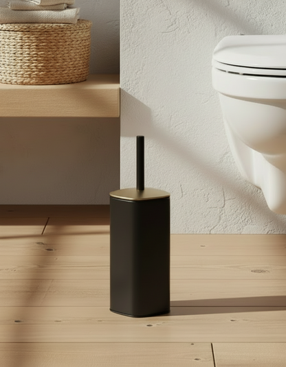 Merlowe Toilet Brush - Black