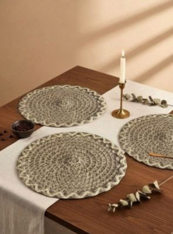 Braided Dune Placemat - Set of 6