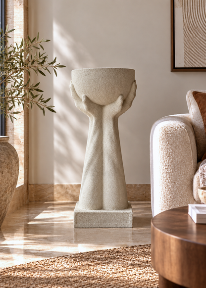 Lucca Planters - Beige