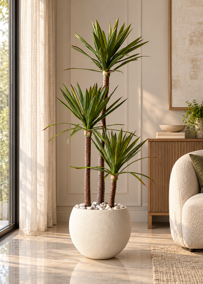 Artificial Tropical Yucca Plant  - 5 Feet
