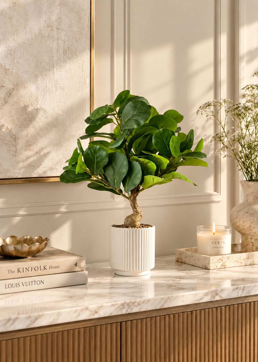 Artificial Woodland Ficus Plant