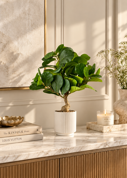 Artificial Woodland Ficus Plant