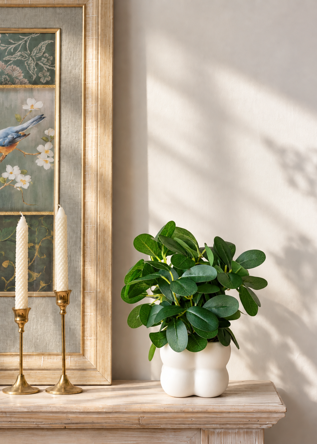 Artificial Jade Bloom Plant
